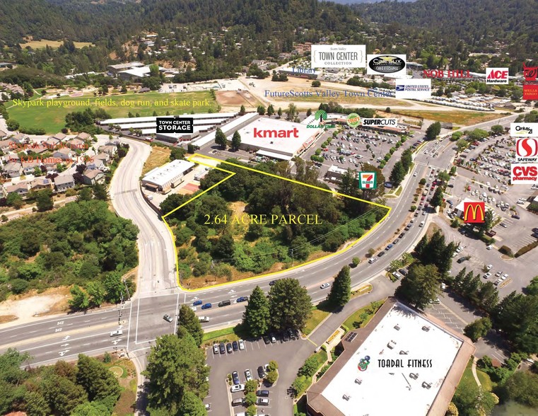 Mt Hermon Rd & Skypark Dr, Scotts Valley, CA for sale - Building Photo - Image 1 of 1