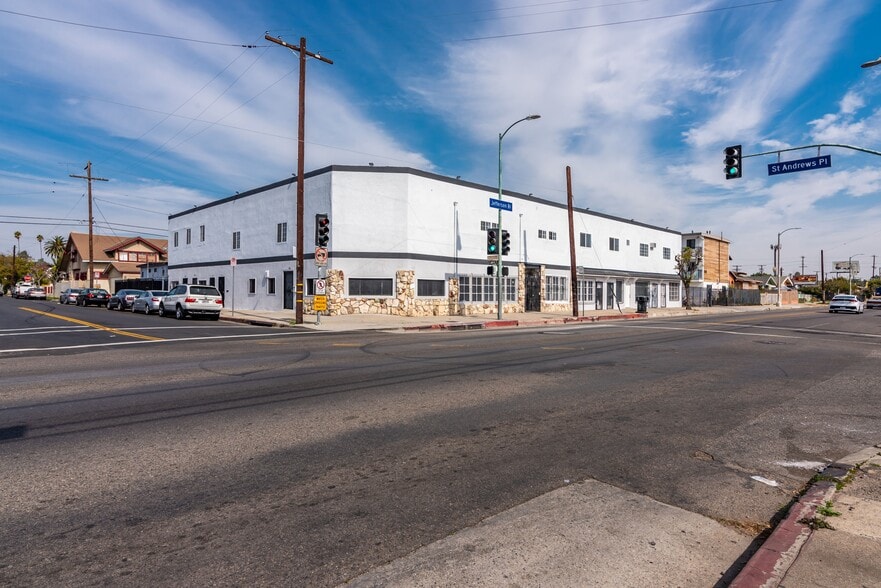 1885-1899 W Jefferson Blvd, Los Angeles, CA for lease - Primary Photo - Image 1 of 21