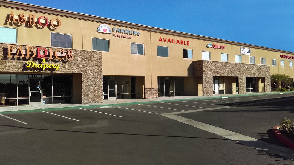 8266-8286 Miramar Rd, San Diego, CA for lease - Building Photo - Image 3 of 6