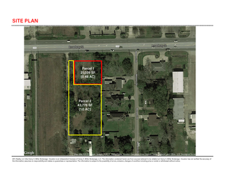 Plus de détails pour 6706 Broadway St - Both Parcels – Terrain à vendre, Pearland, TX