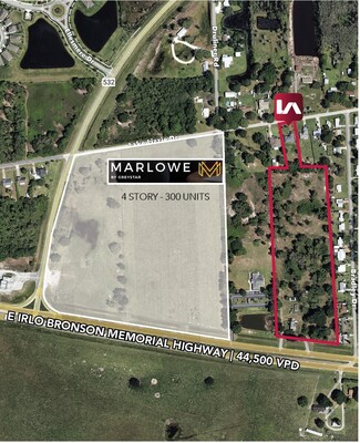 Plus de détails pour 5525 E Irlo Bronson Memorial Hwy, Saint Cloud, FL - Terrain à vendre