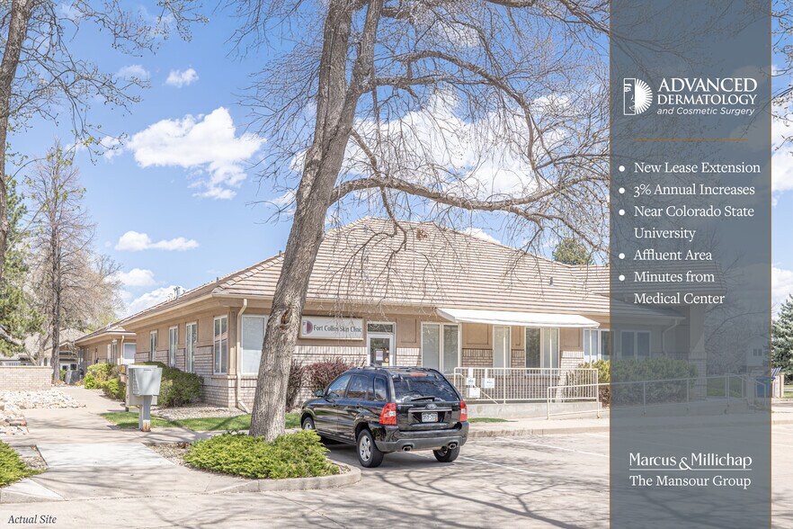 1006 Centre Ave, Fort Collins, CO à vendre - Photo du bâtiment - Image 1 de 6