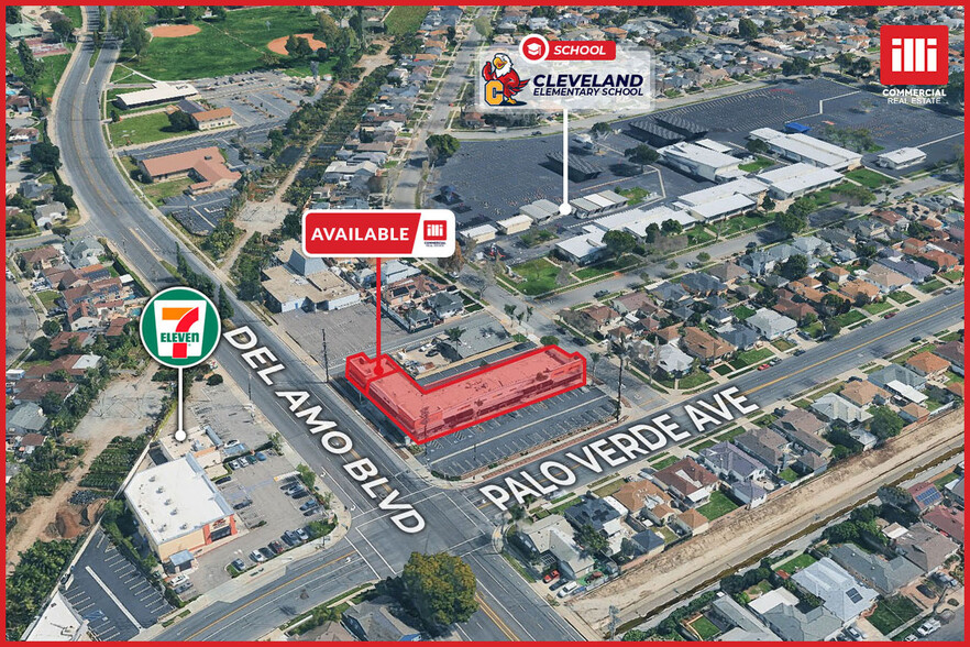 6400-6426 Del Amo, Lakewood, CA for lease - Building Photo - Image 1 of 6