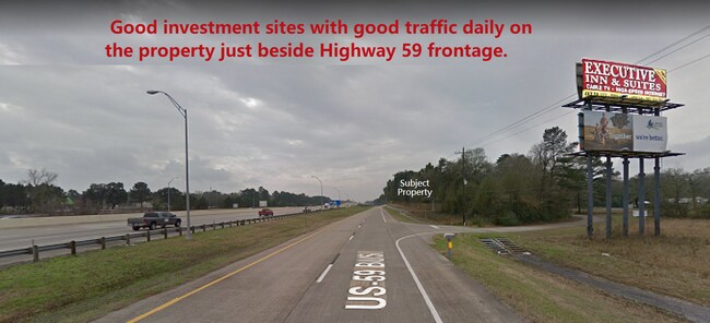 More details for 15996 Hwy 59, Splendora, TX - Land for Sale