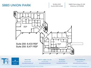 5883 Glenridge Dr NE, Atlanta, GA for lease Floor Plan- Image 1 of 1