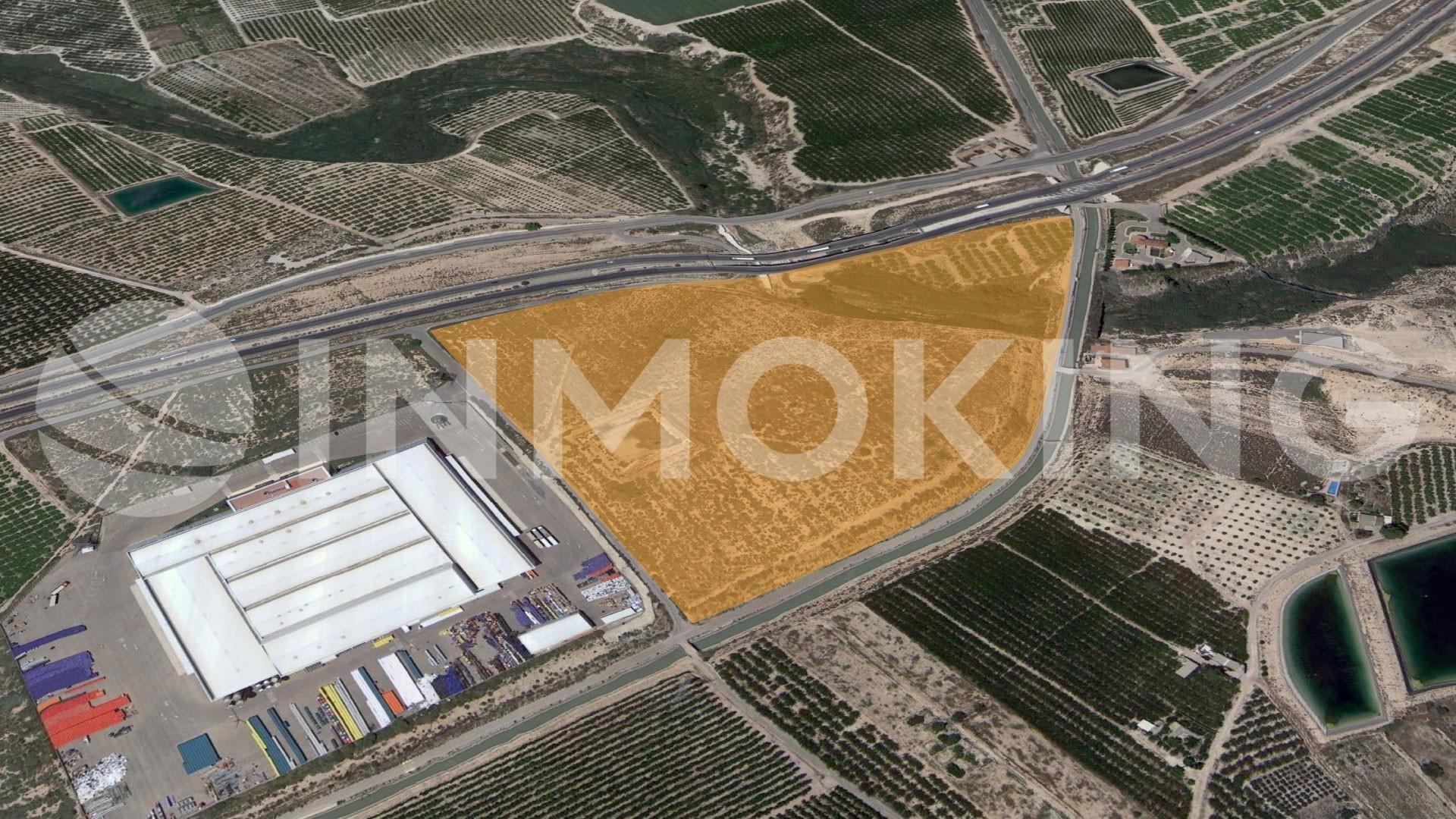 Land in Molina de Segura, Murcia for sale Aerial- Image 1 of 7
