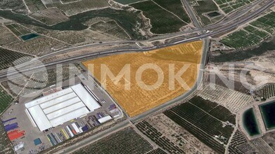 Molina de Segura, MUR - Aérien  Vue de la carte - Image1