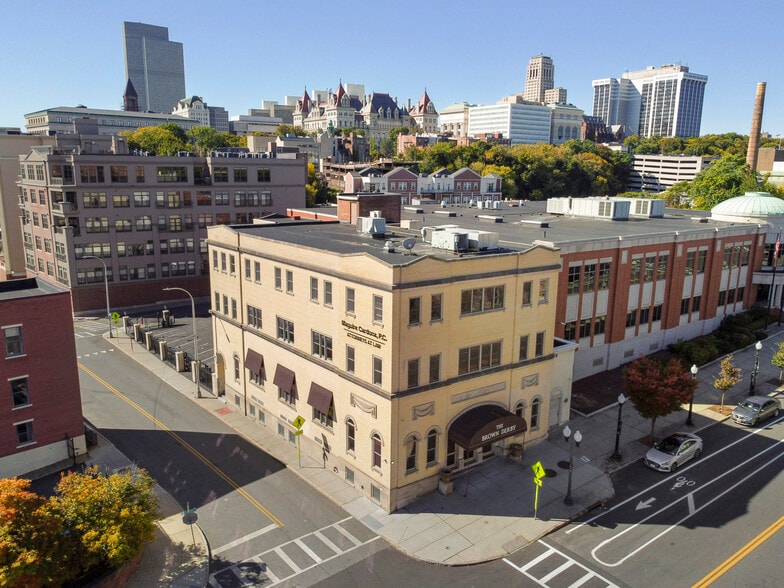 22 Clinton Ave, Albany, NY for sale - Building Photo - Image 2 of 55