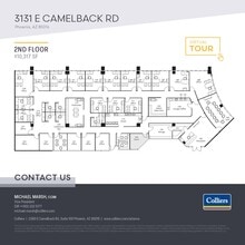 3131 E Camelback Rd, Phoenix, AZ for lease Floor Plan- Image 1 of 7
