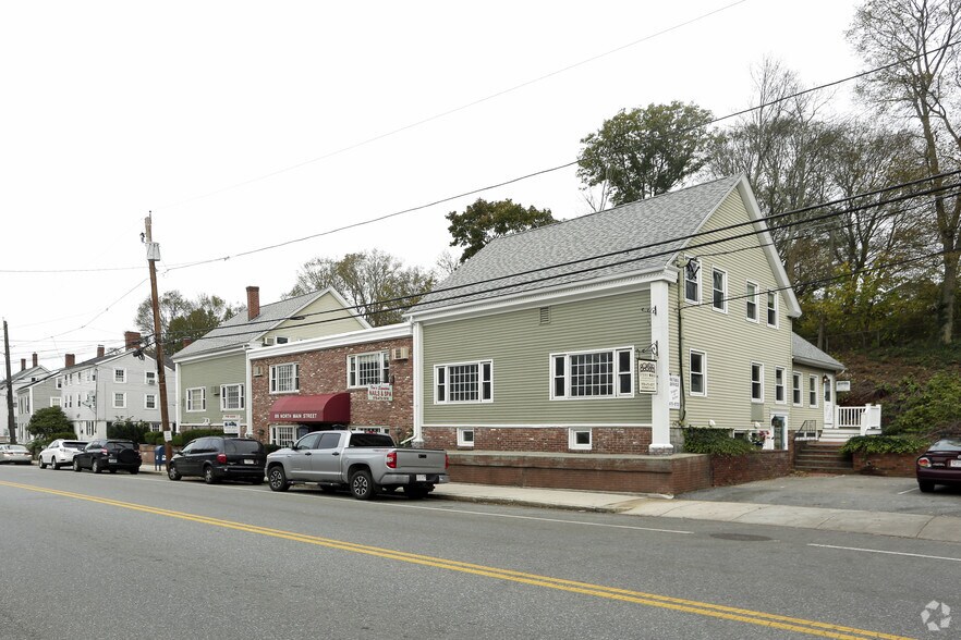 89 N Main St, Andover, MA à louer - Photo du bâtiment - Image 2 de 5