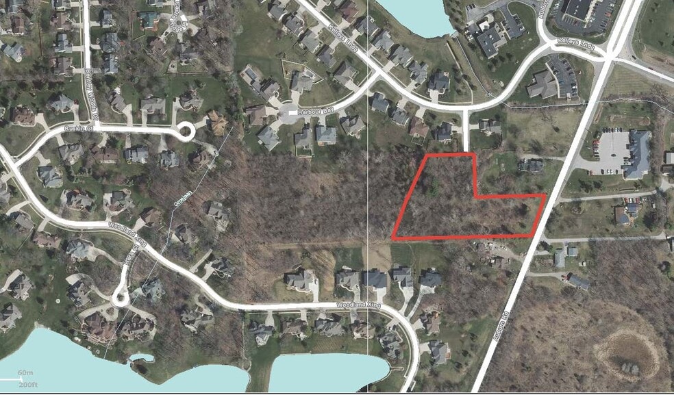 9751 Auburn Rd, Fort Wayne, IN for sale - Aerial - Image 2 of 3