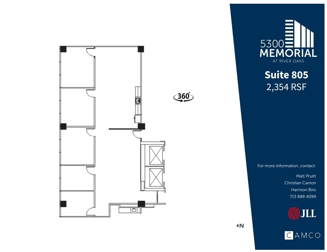 5300 Memorial Dr, Houston, TX for lease Floor Plan- Image 1 of 1