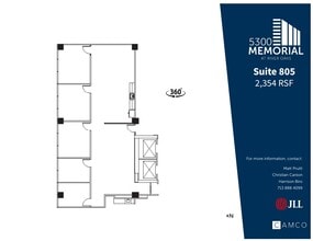 5300 Memorial Dr, Houston, TX for lease Floor Plan- Image 1 of 1