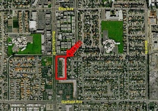 18774-18856 Brookhurst St, Fountain Valley, CA - Aérien Vue de la carte