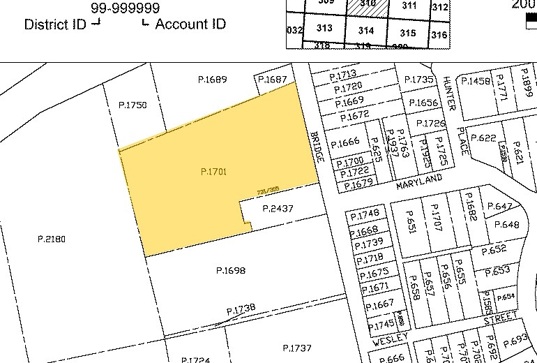 703 N Bridge St, Elkton, MD à louer - Plan cadastral - Image 3 de 6