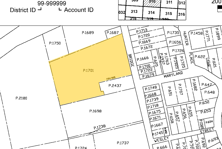703 N Bridge St, Elkton, MD for lease - Plat Map - Image 3 of 6