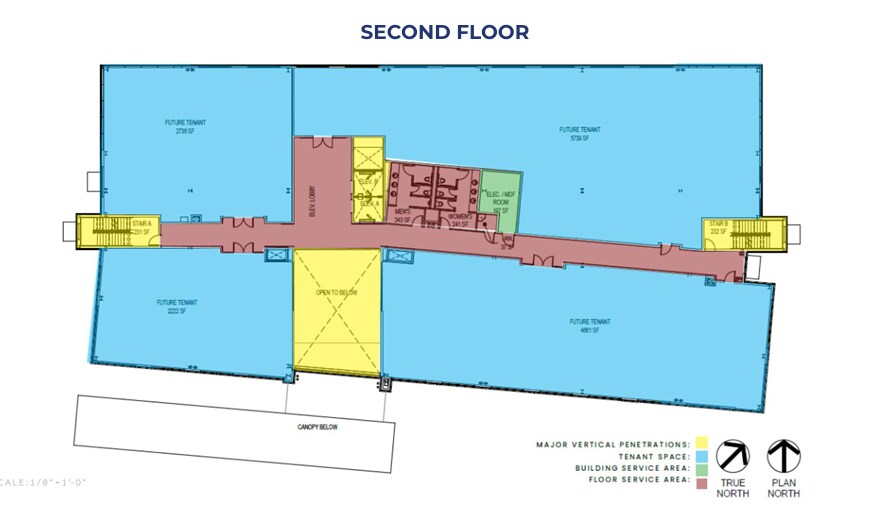 8250 Dallas Pky, Frisco, TX à louer Plan d’étage- Image 1 de 1