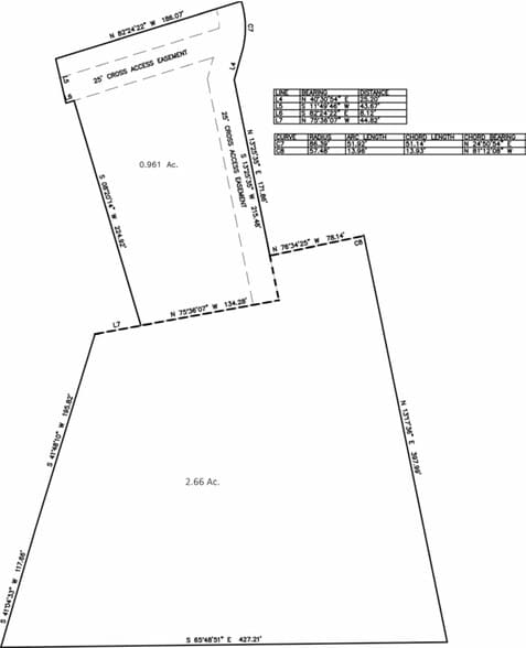 2207 71 Business Hwy, La Grange, TX for lease - Plat Map - Image 1 of 1
