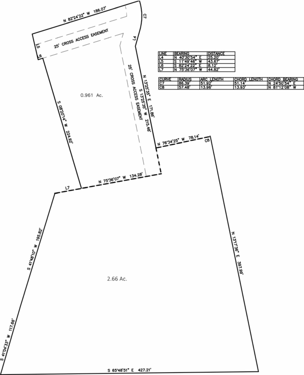2207 71 Business Hwy, La Grange, TX à louer Plan cadastral- Image 1 de 2