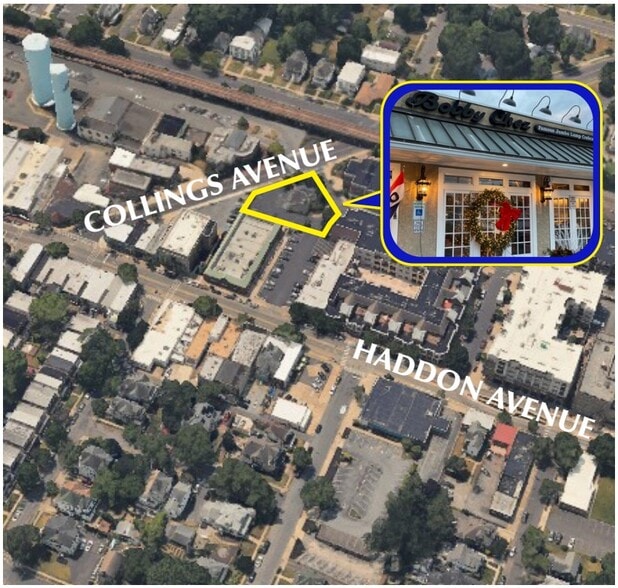33 W Collings Ave, Collingswood, NJ for sale - Aerial - Image 3 of 3
