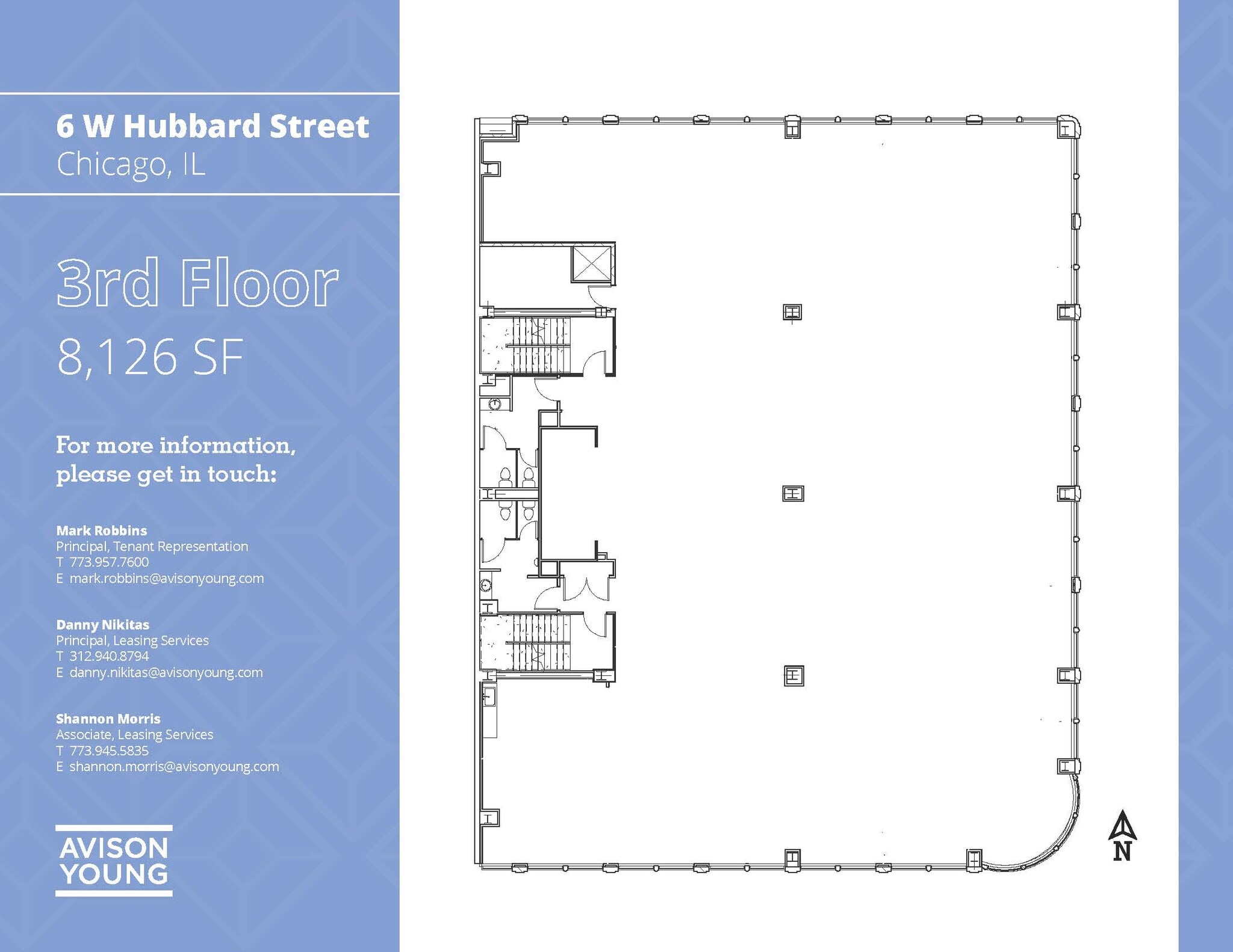 6 W Hubbard St, Chicago, IL à louer Photo intérieure- Image 1 de 1