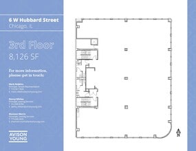 6 W Hubbard St, Chicago, IL à louer Photo intérieure- Image 1 de 1