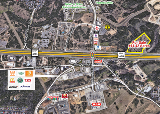 Plus de détails pour N Loop 1604 & Bulverde Rd, San Antonio, TX - Terrain à vendre