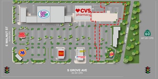 Plus de détails pour SWC Grove Ave & 60 Fwy Ave, Ontario, CA - Terrain à vendre