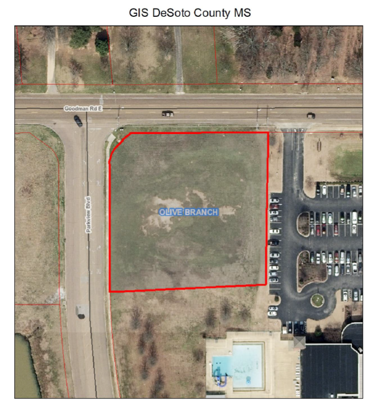 Goodman Road City Center Subdivision, Olive Branch, MS for sale Primary Photo- Image 1 of 11