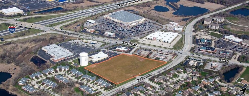 SWC E Boughton Rd, Woodridge, IL à vendre - Photo principale - Image 1 de 2