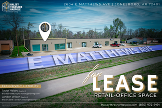 More details for 2604 E Matthews Ave, Jonesboro, AR - Flex for Lease