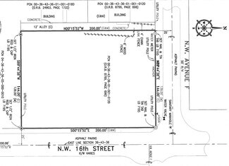 Plus de détails pour 0000 Avenue F, Belle Glade, Belle Glade, FL - Terrain à vendre