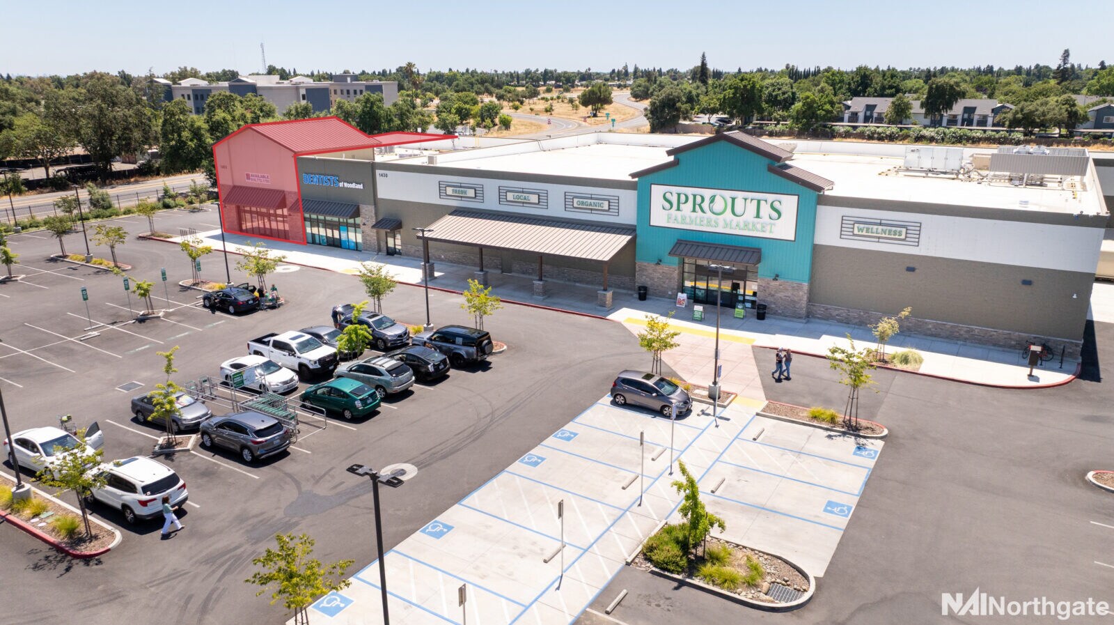 1434-1454 E Main St, Woodland, CA à louer Photo du bâtiment- Image 1 de 1