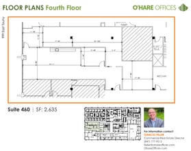 999 E Touhy Ave, Des Plaines, IL à louer Plan d’étage- Image 1 de 1