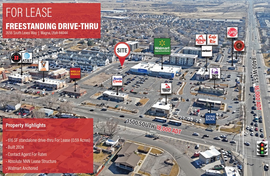 3556 S Lexes Way, Magna, UT for lease - Building Photo - Image 2 of 6