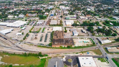 3300 Capitol St, Houston, TX - AERIAL  map view