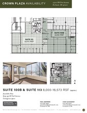 1500 SW 1st Ave, Portland, OR for lease Floor Plan- Image 1 of 6