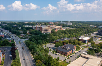 1500 District Ave, Burlington, MA - Aérien  Vue de la carte - Image1