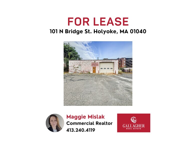 101 N Bridge St, Holyoke, MA à vendre - Photo du bâtiment - Image 1 de 1