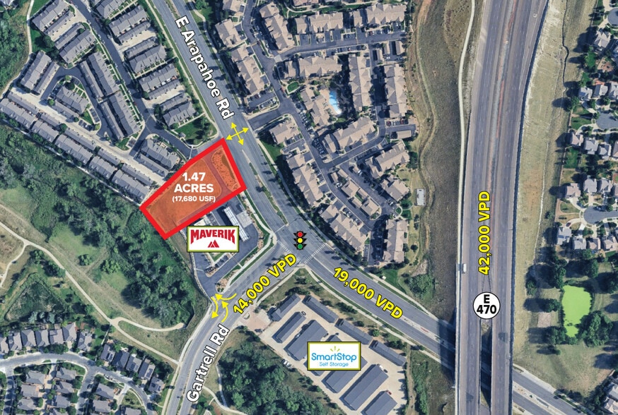 22900 Arapahoe, Aurora, CO for sale - Building Photo - Image 1 of 2