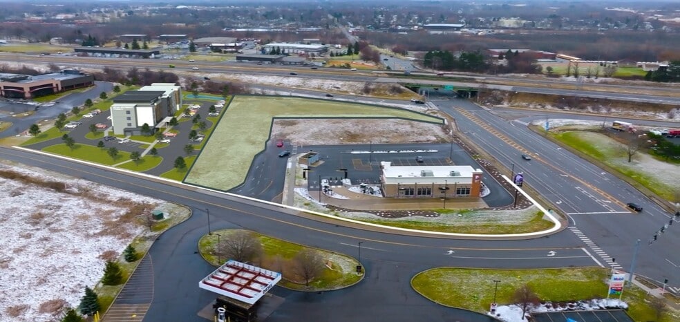 Kenneth Dr, Rochester, NY à vendre - Photo du bâtiment - Image 2 de 6