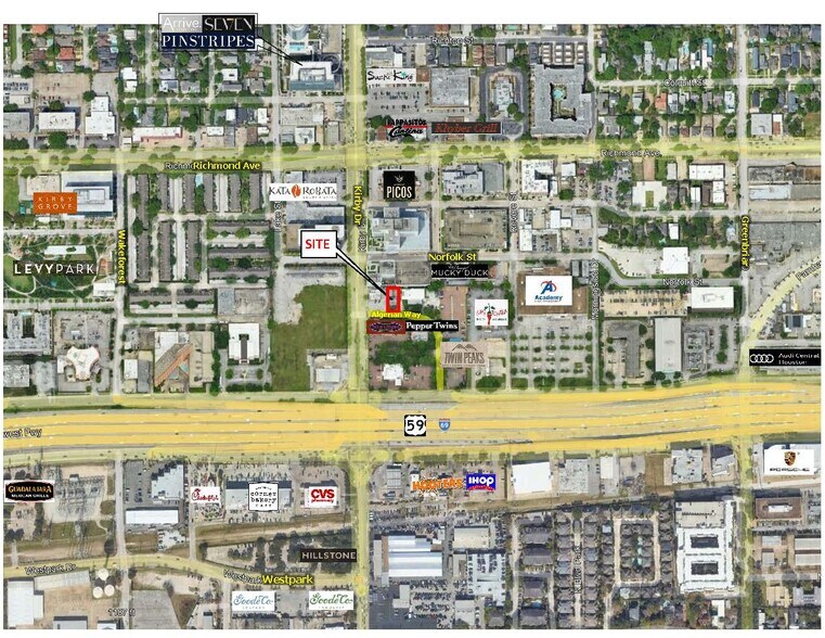 2504 Algerian Way, Houston, TX à vendre - Photo du bâtiment - Image 3 de 13