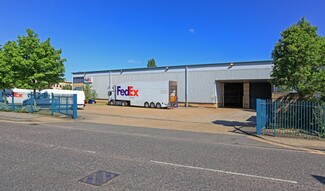 Plus de détails pour 9 Central Way, Londres - Industriel à louer