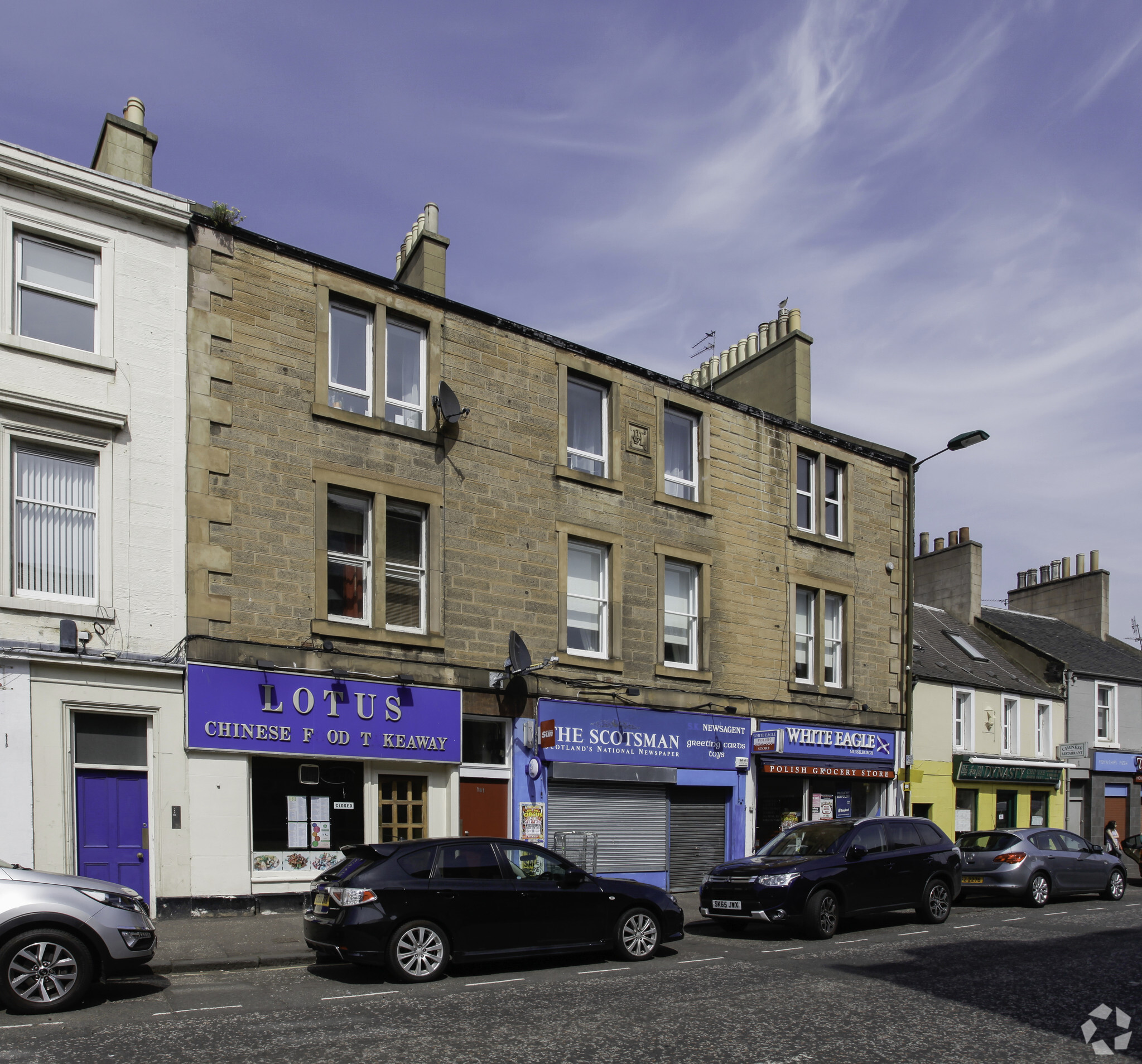 179A-183 North High St, Musselburgh for sale Primary Photo- Image 1 of 1