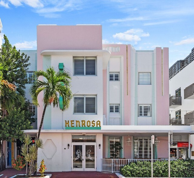 1435 Collins Ave, Miami Beach, FL à vendre - Photo du bâtiment - Image 1 de 15