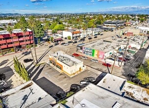 13300 W Washington Blvd, Los Angeles, CA - Aerial map view - Image1