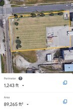 2403 5th Ave, Huntington, WV - Aerial map view