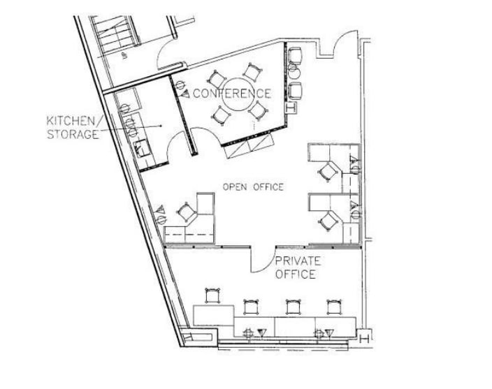 992-998 4th St, San Rafael, CA for lease Floor Plan- Image 1 of 1