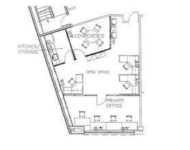 992-998 4th St, San Rafael, CA for lease Floor Plan- Image 1 of 1