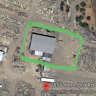 Plus de détails pour 2850 W Hereford Rd, Taylor, AZ - Industriel à louer